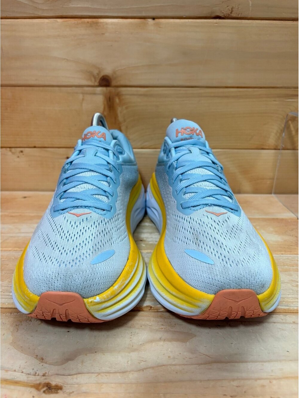 Hoka One One Bondi 8 Summer Song Running Shoe's 1127952SSCA Womens size 9B - Picture 3 of 6